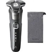 Philips SHAVER Series 5000 S5887/10 Rasoir électrique peau sèche et humide, Rasoir rotatif, Gris, Lames SteelPrecision, Chargement, Puissance, SH71, 2 année(s)