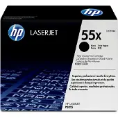HP 55X (CE255X) - Noir - Toner - Grande capacité
