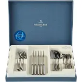 Villeroy & Boch 2147772 Couverts de table 24 pcs. croisillons Septfontaines