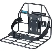 Mijnen Pieper Around Support Front Pannier Rack Argenté