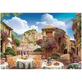 Clementoni Puzzle CLE 1500 Compact Italien Sight 31733