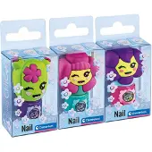 Clementoni fleur de vernis à ongles follement chic