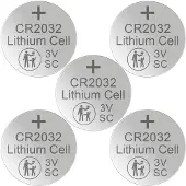 Xcell Batterie Knopfzelle CR2032 3V 220mAh 5St.