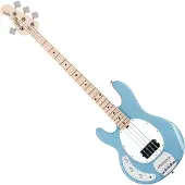 Sterling By Music Man StingRay Ray4 LH Chopper Blue basse électrique pour gaucher