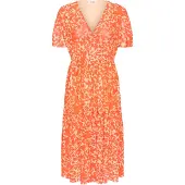 Soaked in luxury Robe beige / orange