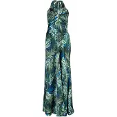 Apricot Robe ' ' bleu marine