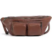 Liebeskind Femmes, Sac à main, Belt-Bag Gürteltasche aus Schafsleder, Marron