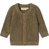 Lil´ Atelier Cardigan 'NMNEmlen' olive