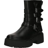 GUESS Boots 'SALVO' noir / argent