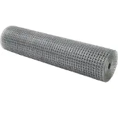 vidaXL Clôture en panneaux grillagés double rangée, 1000 x 40 cm, couleur argent