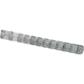 vidaXL Panneau de clôture argenté 50 x 1,2 m Acier galvanisé