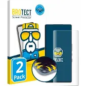 BROTECT Fullscreen Schutzfolie Displayschutz Folie Klar Transparent
