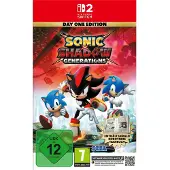 Sonic x Shadow Generations Day One Edition