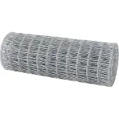 vidaXL Clôture Euro 0,6 x 50 m fer revêtu de PVC