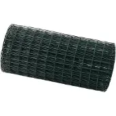 vidaXL Clôture Euro verte 0,4 x 50 m Fer recouvert de PVC