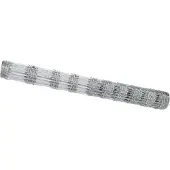 vidaXL Clôture argentée 25 x 1,2 m en acier galvanisé
