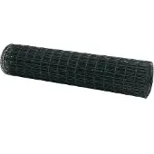 vidaXL Clôture Euro Vert 1 x 25 m fer revêtu de PVC