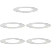 vidaXL adapté aux anneaux d'arbres plats 5 pcs argent Ø40 / 70 cm