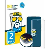 BROTECT Full-Screen Protection (2 pcs, Honor 400), Téléphone portable : film de protection, Transparent