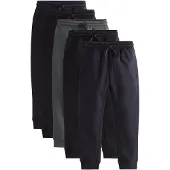 Next Pantalon bleu marine / gris foncé / noir