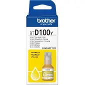 Brother Recharge d'encre pour imprimante BTD100Y Original