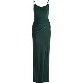 Vera Mont Robe de soirée vert foncé