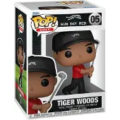 Funko POP! Pop! Tiger Woods - Figurki Winylowe Golf Sun Day Red 10 cm