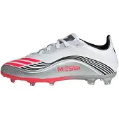 Adidas Chaussure de sport 'F50 Messi Elite' rouge / noir / argent / blanc
