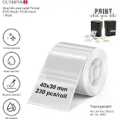Olympia Label roll for PM220 (40 mm)