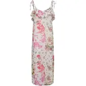 ONLY Robe 'ONLMILLA' vert / violet / rouge / blanc