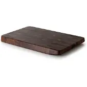 Continenta Walnuss Stirnholz Schneidebrett, Planche à découper, Marron