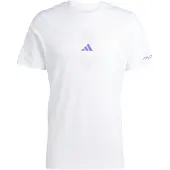 Adidas F50 Graphic Short Sleeve T-shirt Blanc 2XL Homme