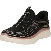 SKECHERS Plus Soft Luster Couleur Noir
