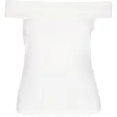 IDONY Haut 'Fashion Look' blanc