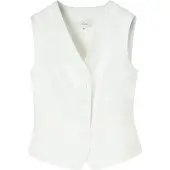 TATUUM Gilet de costume 'Ronita 5' blanc cassé