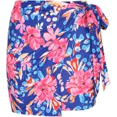 NALLY Jupe 'Fashion Look' bleu / azur / rose clair / rouge