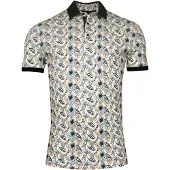 Giordano Genardi Comfort Fit Polo jaune,