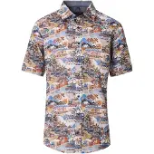 Casa Moda Casual Fit Chemise orange,