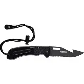 Cressi Chaku Titanium Knife Noir