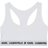 Karl Lagerfeld Soutien-gorge noir / blanc