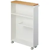 Yamazaki Etagère mobile pour sanitaires 4306, blanc