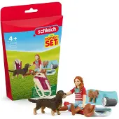 Schleich 42748 - Une nuit avec Hannah (ne peut être commandée séparément) - Horse Club