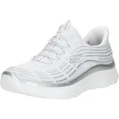 SKECHERS Summits Plus Soft Luster Slip-on Trainers Multicolore EU 38 Femme