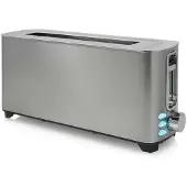 Princess 142405 6 2 disque(s) 1050 W acier inoxydable