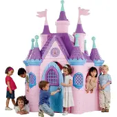 FEBER Superpalast Pink Pink Taille unique