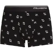 Karl Lagerfeld Boxers 'Ikon' greige / noir / blanc cassé