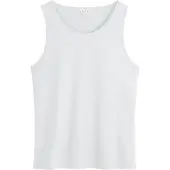 Mela London T-Shirt 'Chetan' blanc