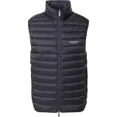 Armani Exchange Gilet bleu marine / blanc
