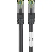 Goobay S/FTP Cat 8.1 - 1 mètre - Noir -