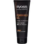 Syoss Power Hold Gel capillaire ultra fort pour hommes, 250ml